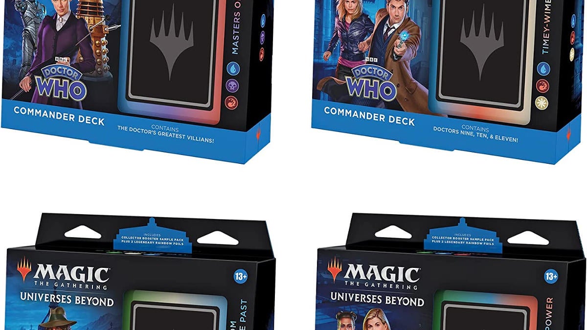 MTG Magic Doctor Who Collector Booster Box