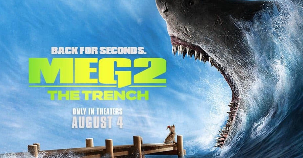 Meg 2 Banner and Trailer Teaser Released