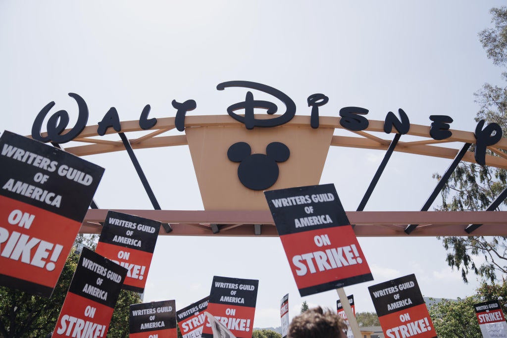 Hollywood Writers On Strike For First Time In 15 Years