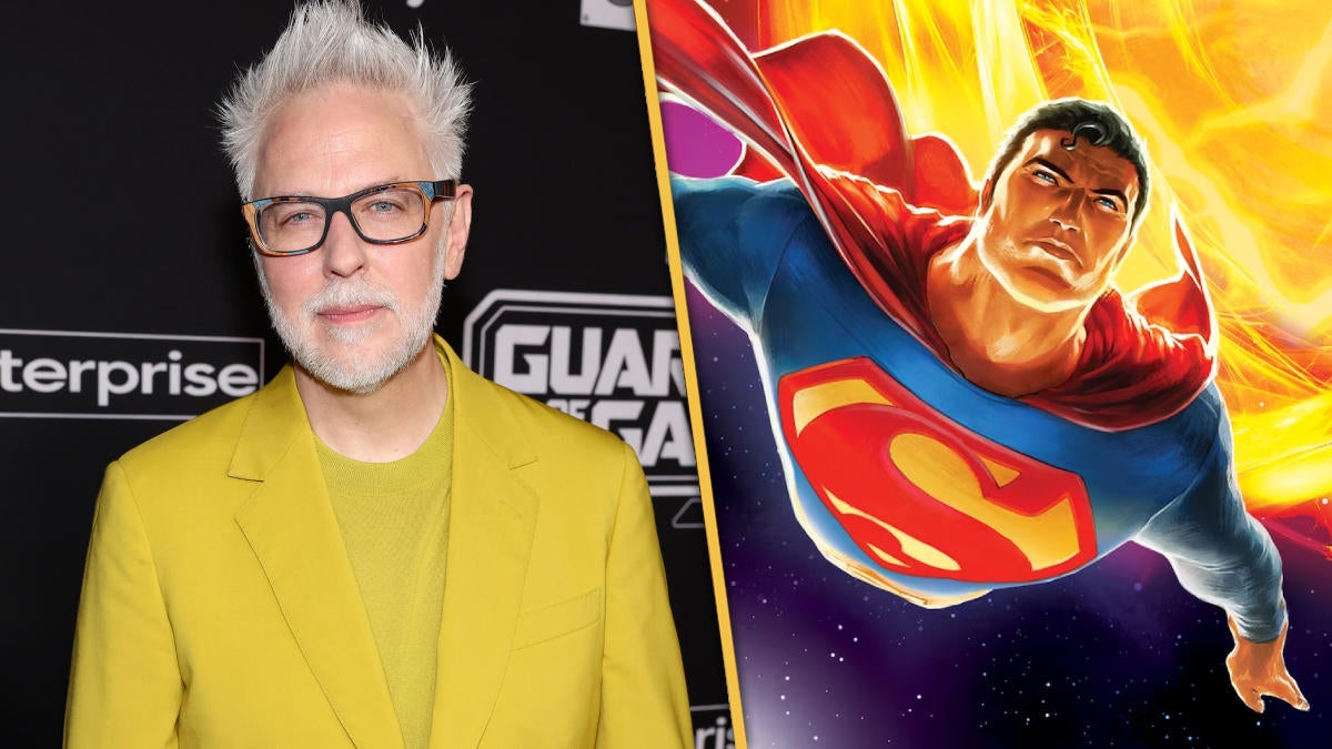 James Gunn Teases Superman: Legacy's Composer