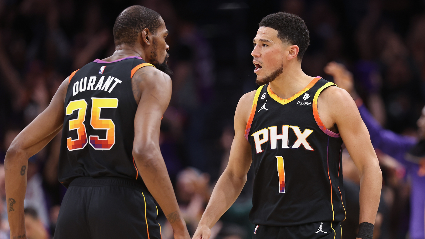 Suns-Nuggets: Devin Booker, Kevin Durant are carrying Phoenix at historic level, but how long can it continue?