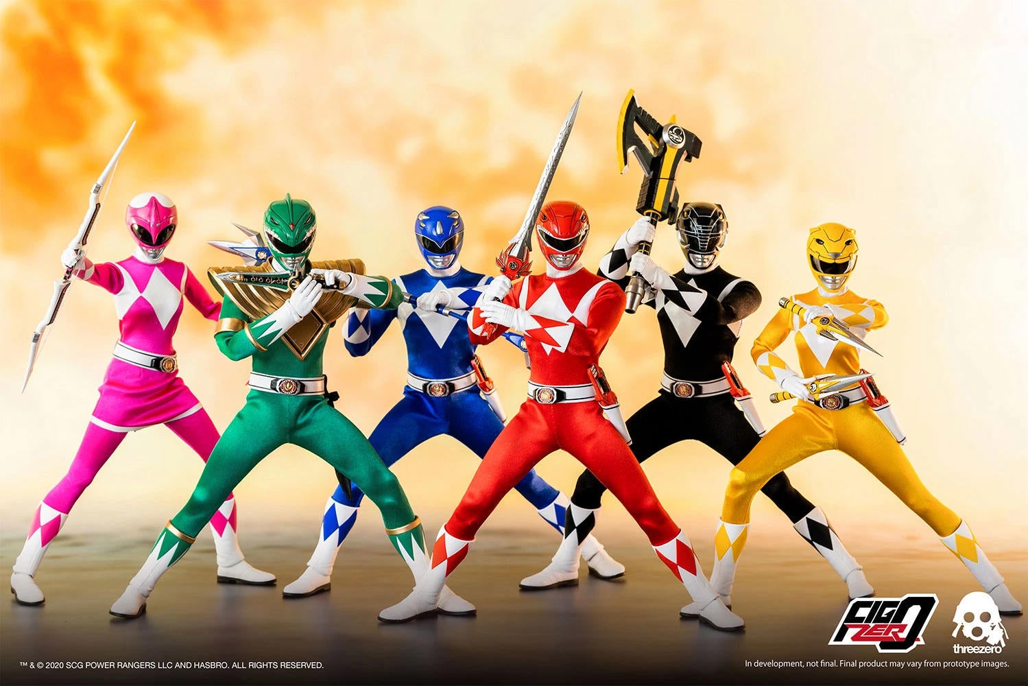 Figure best sale power rangers