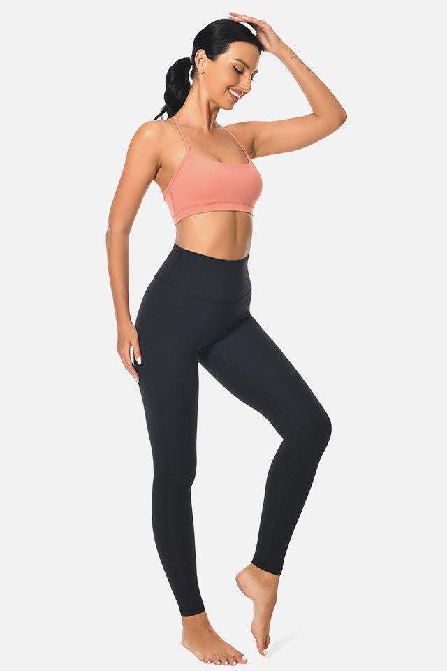  Colorfulkoala Womens Dreamlux High Waisted Workout Leggings 25  Inseam 7/8 Length Yoga Pants
