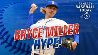 Fantasy Baseball Today: Bryce Miller does it again plus Chris Sale optimism  and latest bullpen developments 