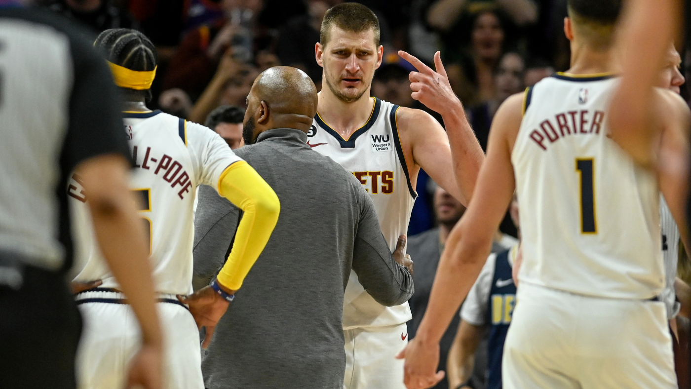 Akankah Nikola Jokic diskors dalam seri Nuggets-Suns?  Meneliti aturan NBA saat Mat Ishbia mempertimbangkan pertempuran kecil
