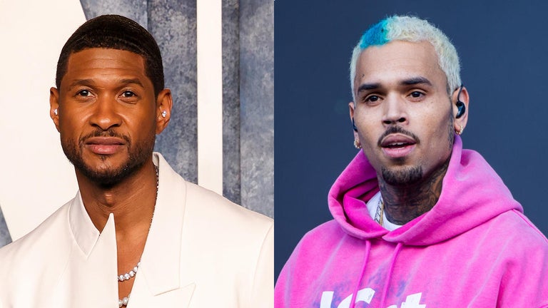 Usher and Chris Brown Get Into Fight at Party