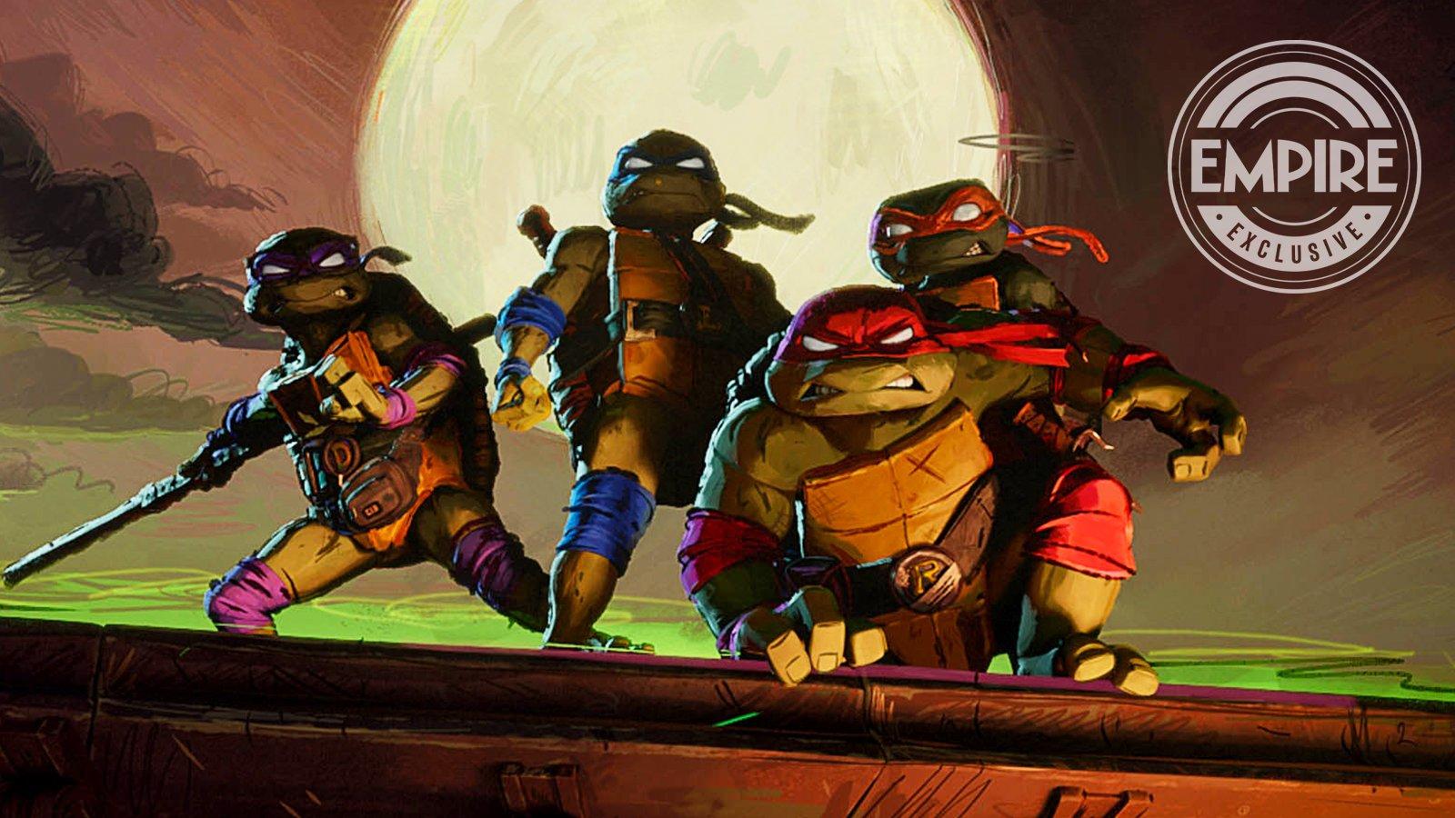 Teenage Mutant Ninja Turtles: Mutant Mayhem New Look Released, Film Compared to Stand By Me and Lady Bird