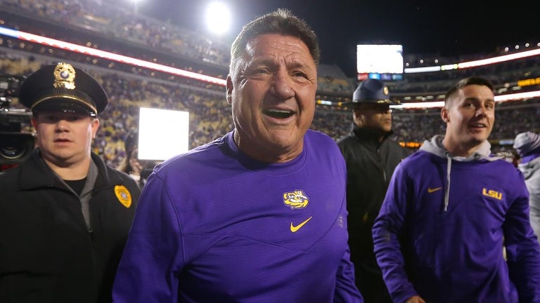 Ed Orgeron Gets Engaged, Shares Photos of His Fiancée