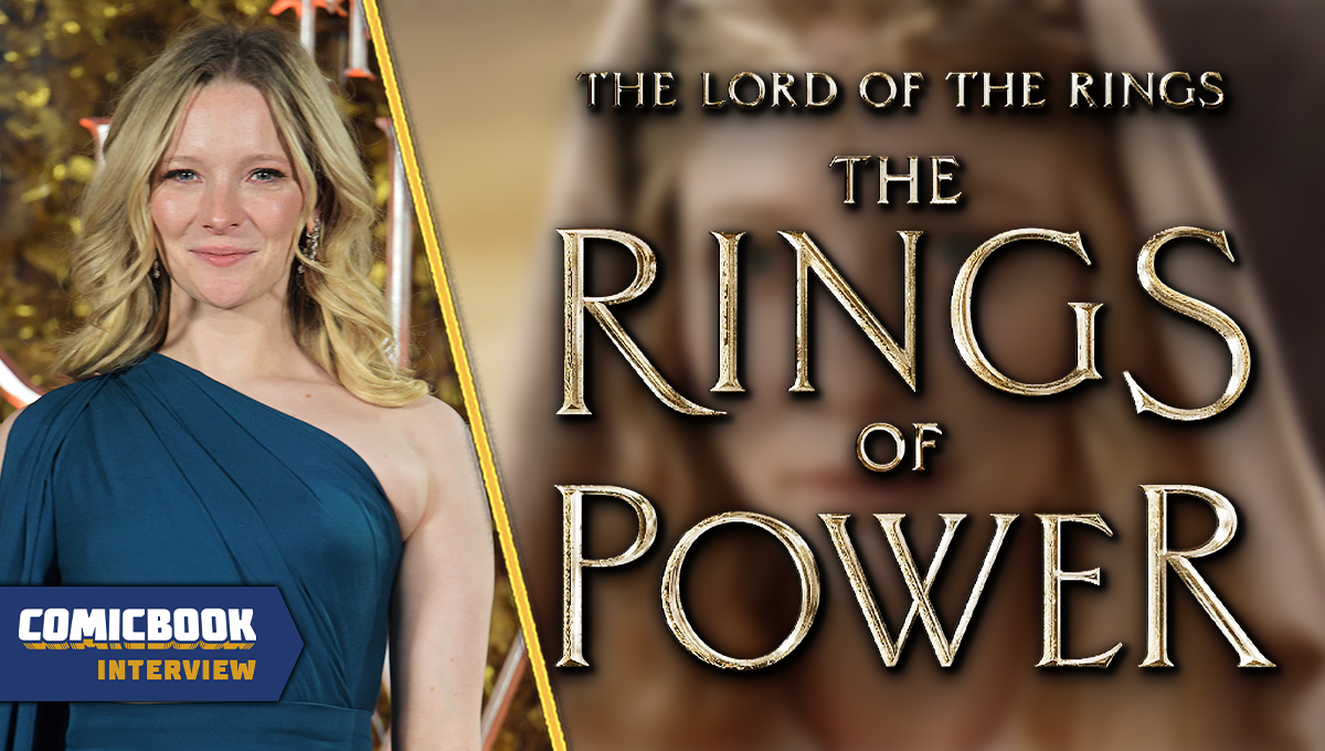 MORFYDD CLARK RINGS OF POWER LORD OF THE RINGS