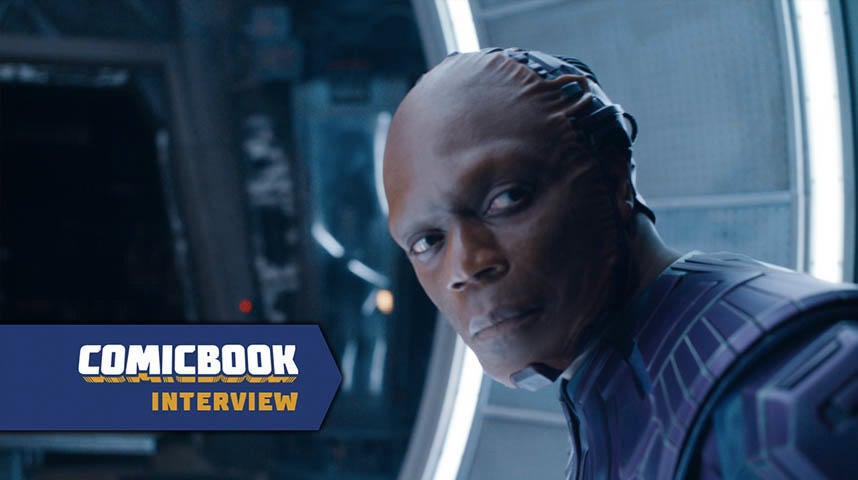 Guardians of the Galaxy Vol.  3 Villain Actor Chukwudi Iwuji Got Role on Peacemaker Set (Exclusive)