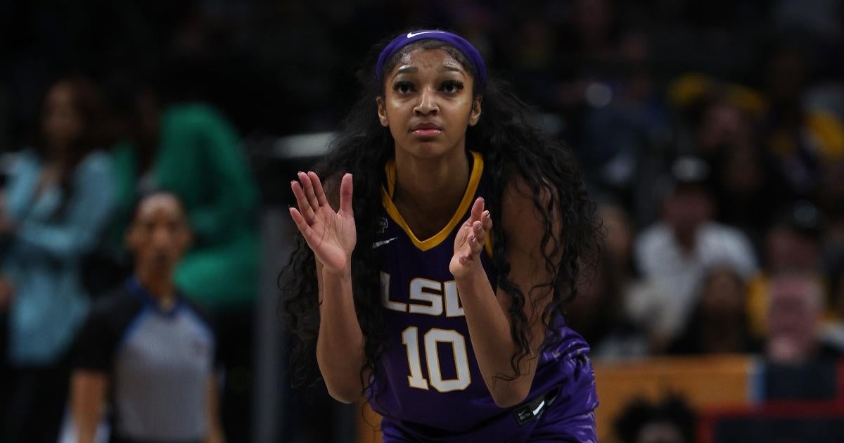 LSU Basketball Star Angel Reese Poses for Sports Illustrated Swimsuit Issue
