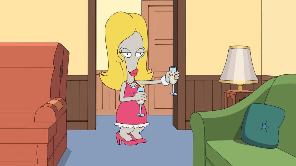 American Dad's iconic alien Roger Smith is being honoured as a