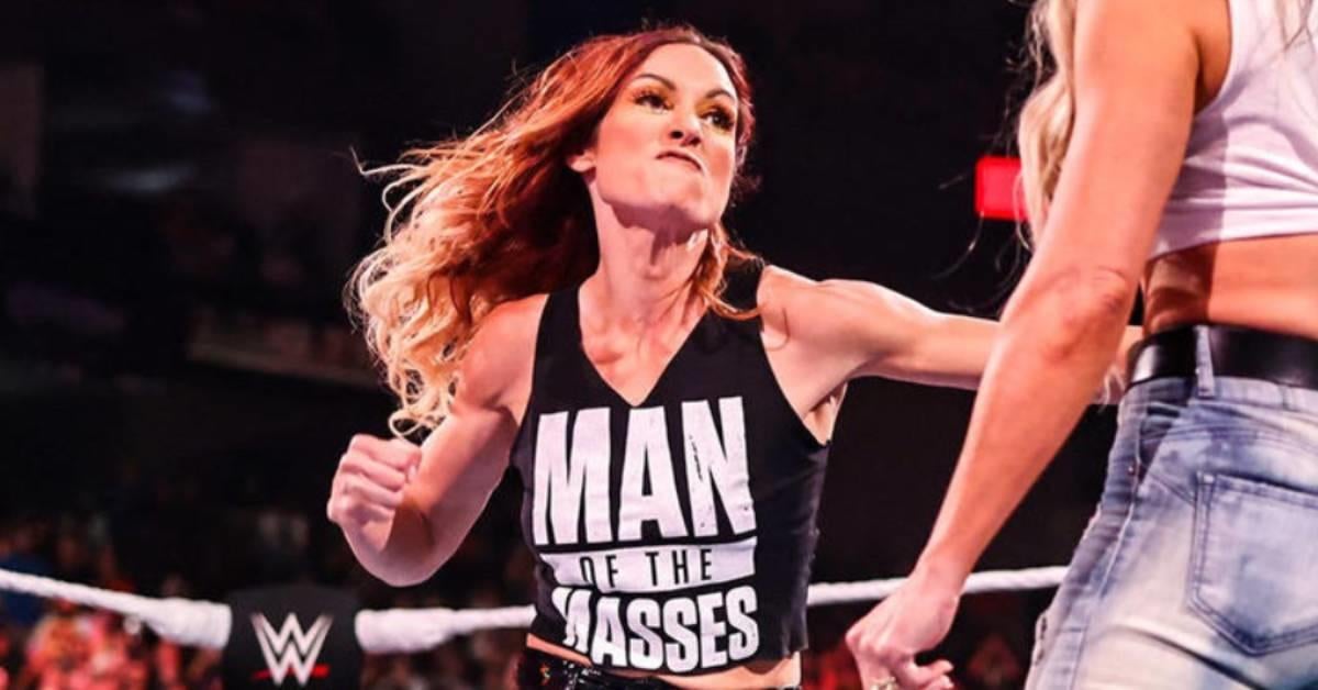 Watch: Becky Lynch Attacks a WWE Production Team Member After WWE Raw ...