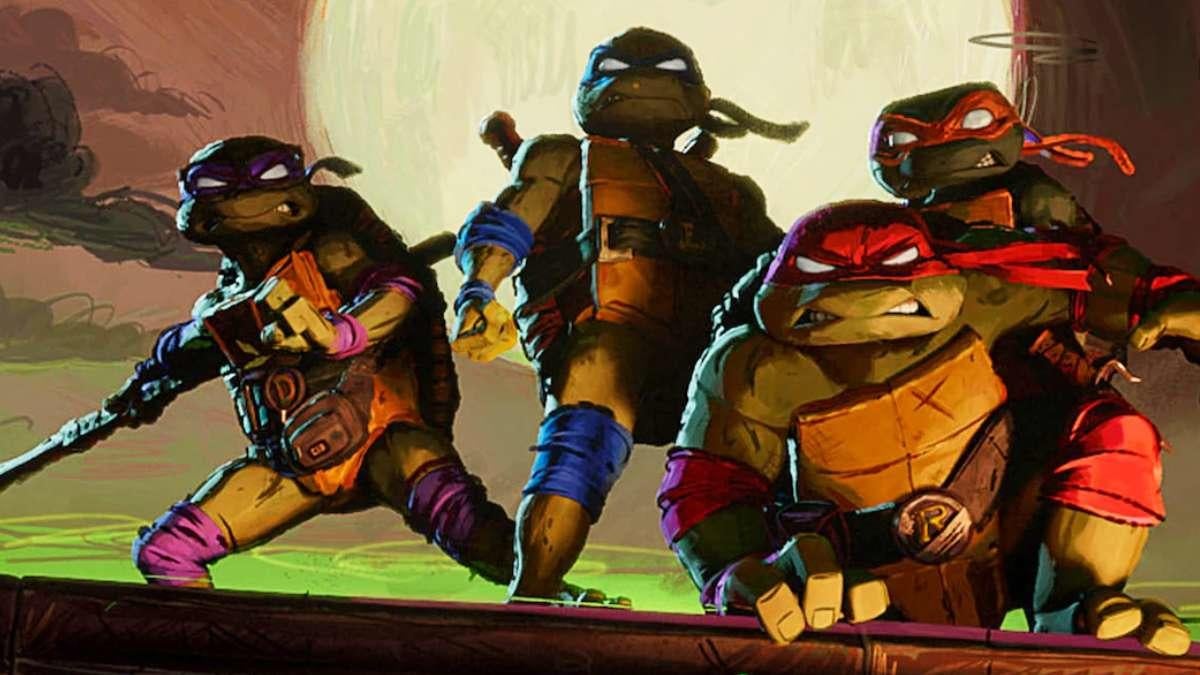 Teenage Mutant Ninja Turtles: Mutant Mayhem New Look Released, Film ...