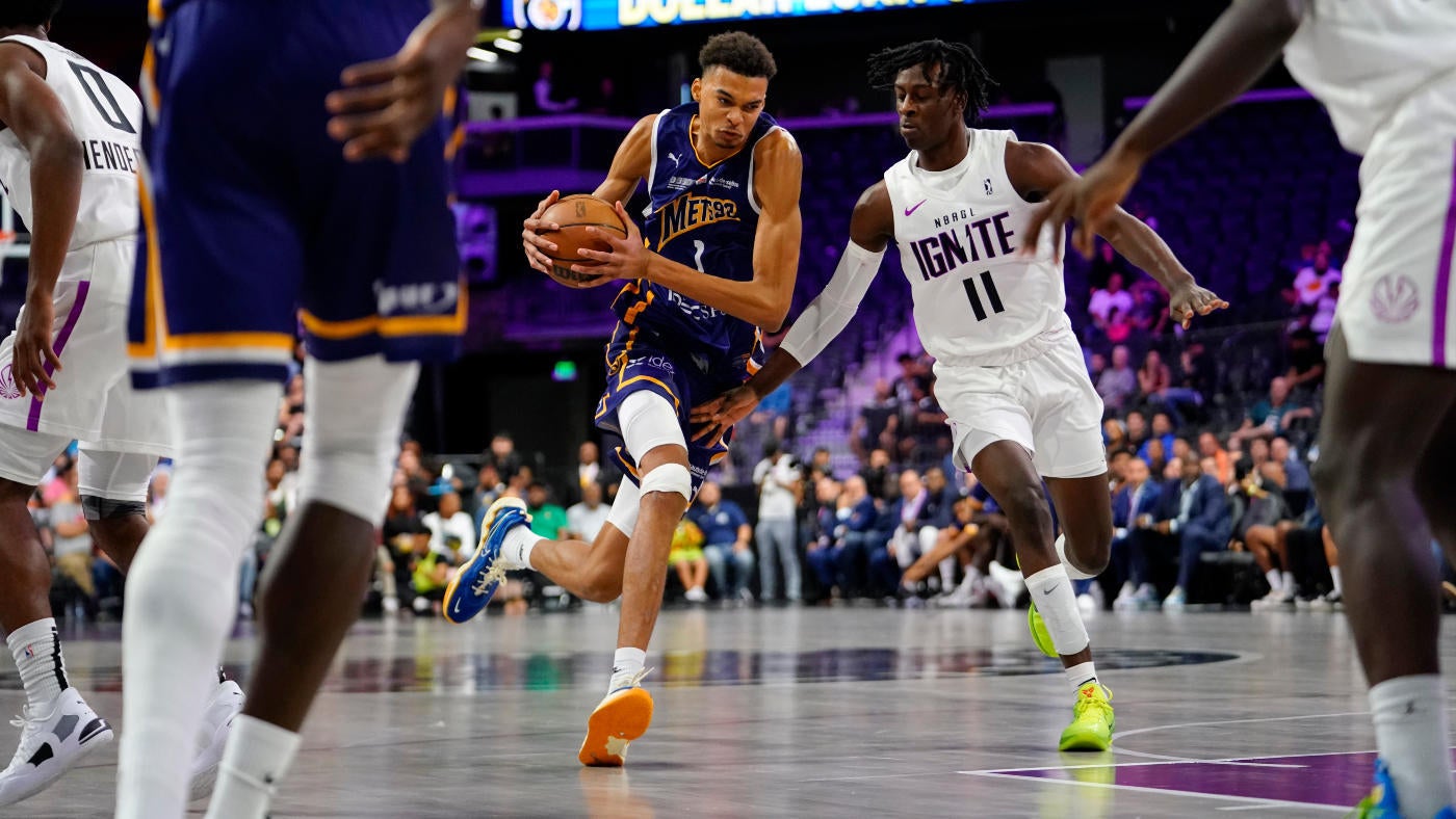 Victor Wembanyama berdasarkan angka: 11 hal yang perlu diketahui tentang kemungkinan pilihan No. 1 NBA Draft 2023