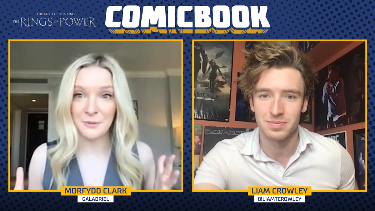 Morfydd Clark Talks Taking On the Role of Galadriel From Cate Blanchett