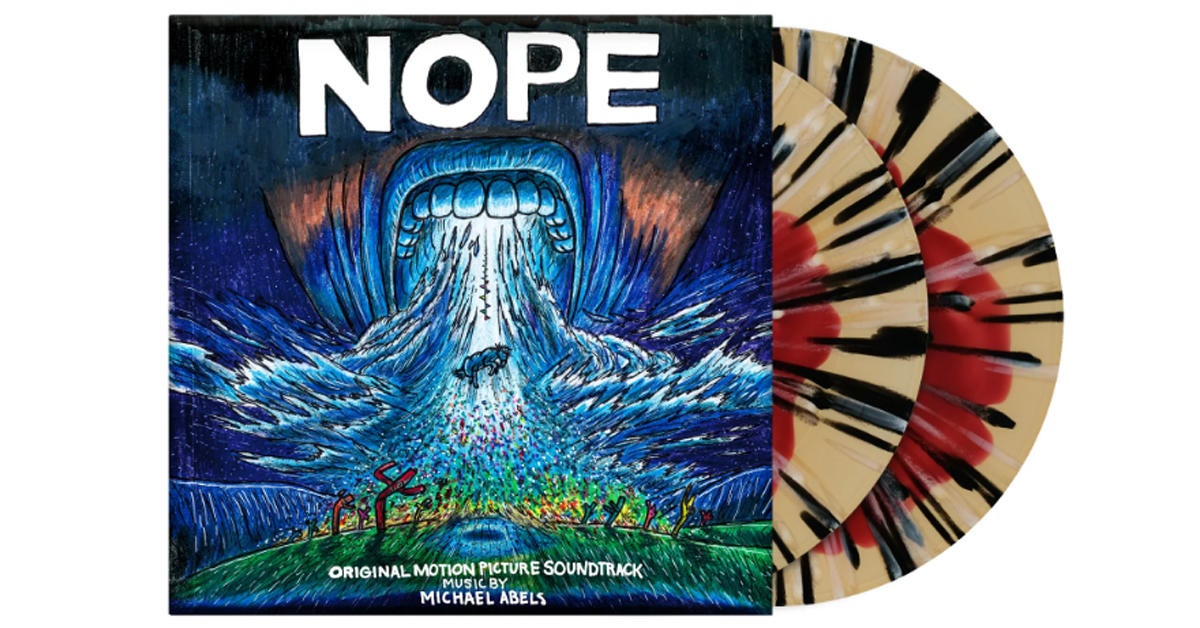 Nope Soundtrack Now Available on Vinyl From Waxwork Records