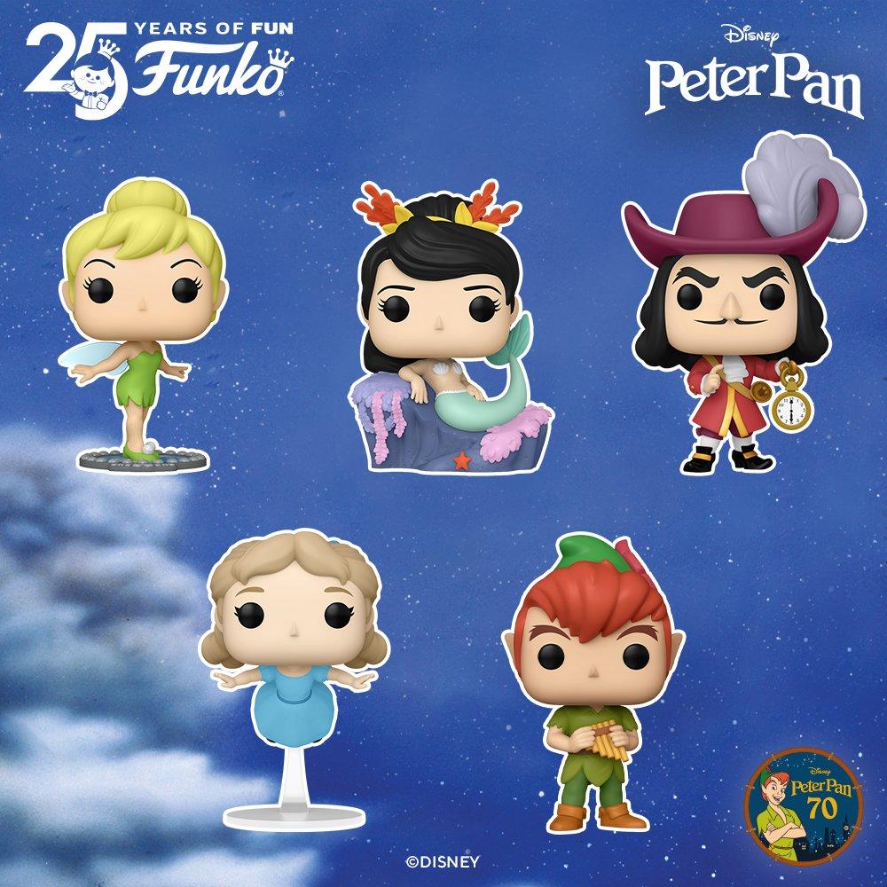 Funko Disney POP Peter Pan Figure Set