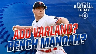 Fantasy Baseball Waiver Wire: Louie Varland rises to the occasion; Jorge  Soler shows extent of his power 