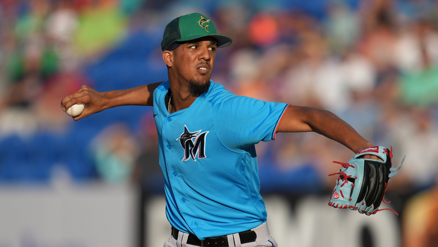 Panggilan Eury Pérez: Marlins mempromosikan prospek berusia 20 tahun, No. 8 di MLB, langsung dari Double-A, per laporan