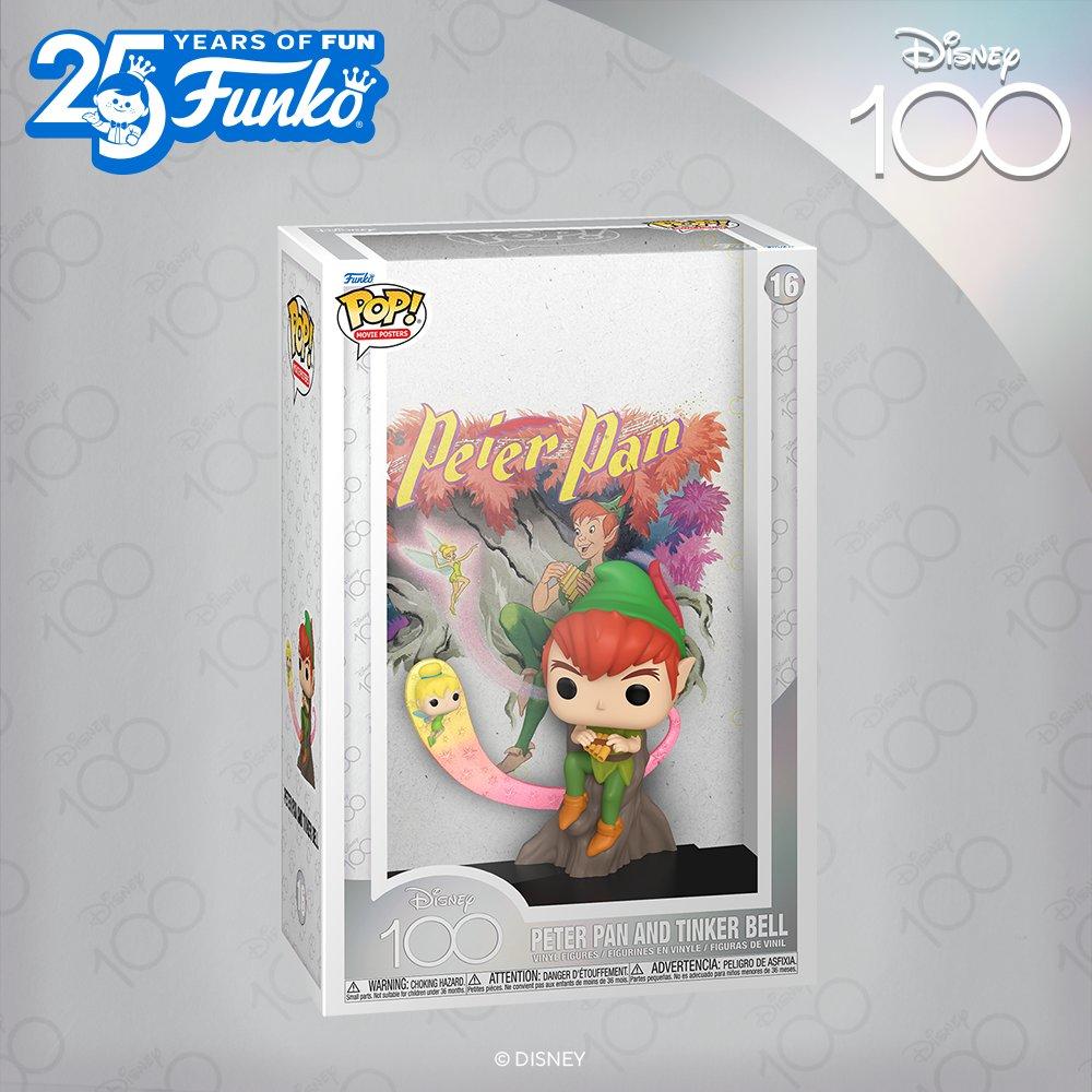 Figurine de collection Funko Figurine Pop Disney Peter Pan 70th Peter with  flute