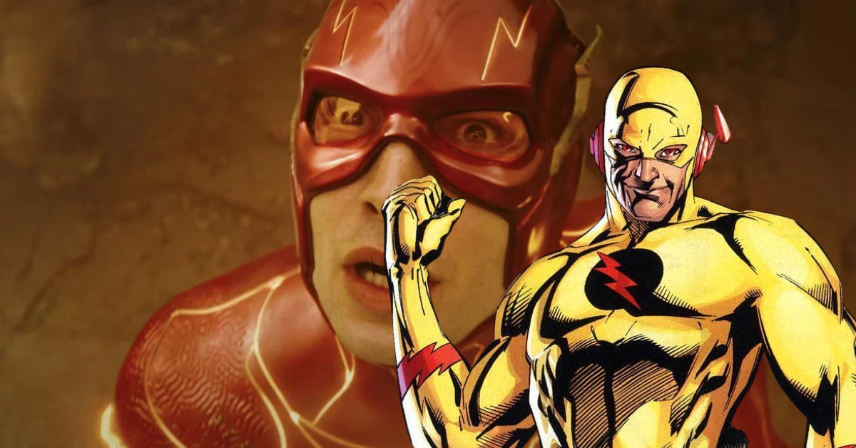 The Flash Fan Art Shows How Ezra Miller Could Look as Reverse Flash