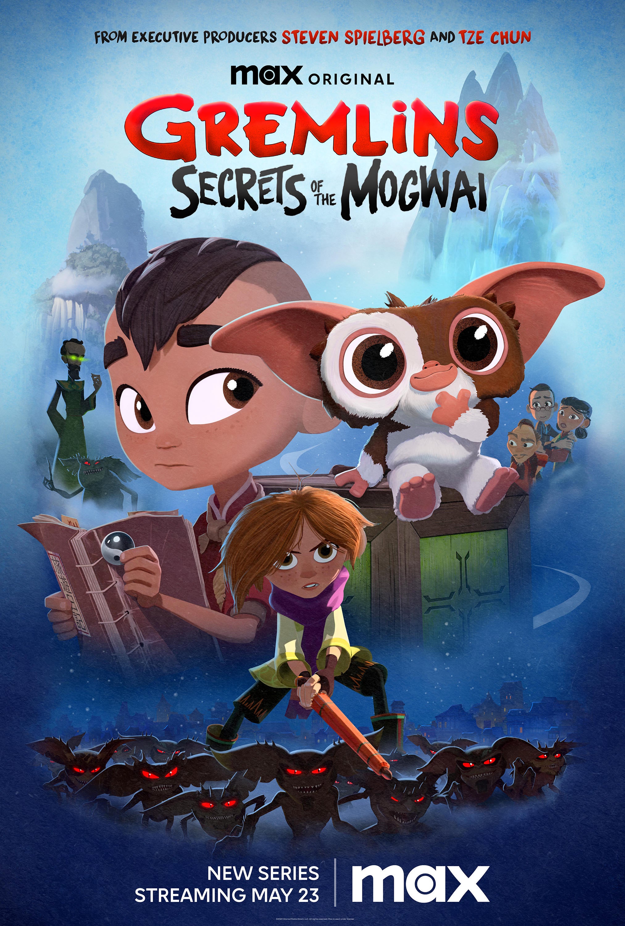 Gremlins Secrets of the Mogwai Official Trailer Released by HBO Max
