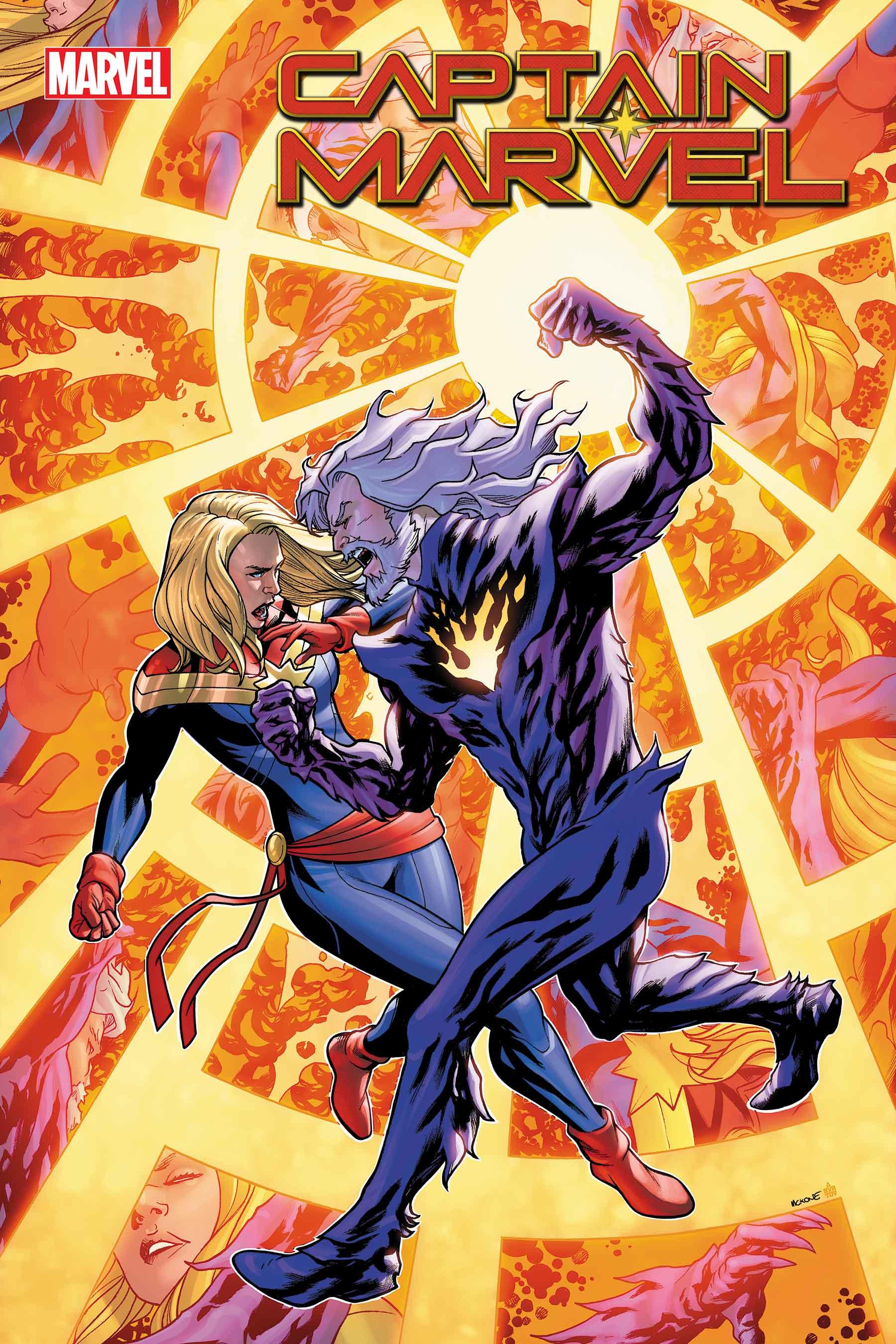 Carol Danvers Clashes With a Redesigned Captain Marvel Villain in New ...