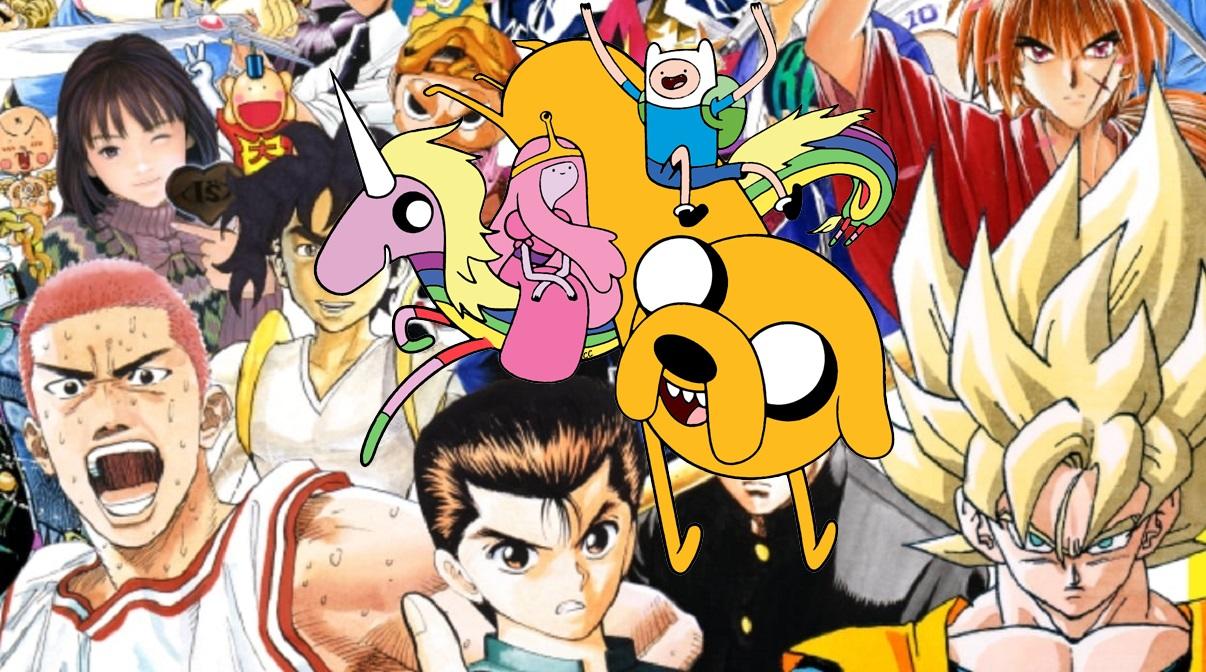 Cartoon Network In Anime
