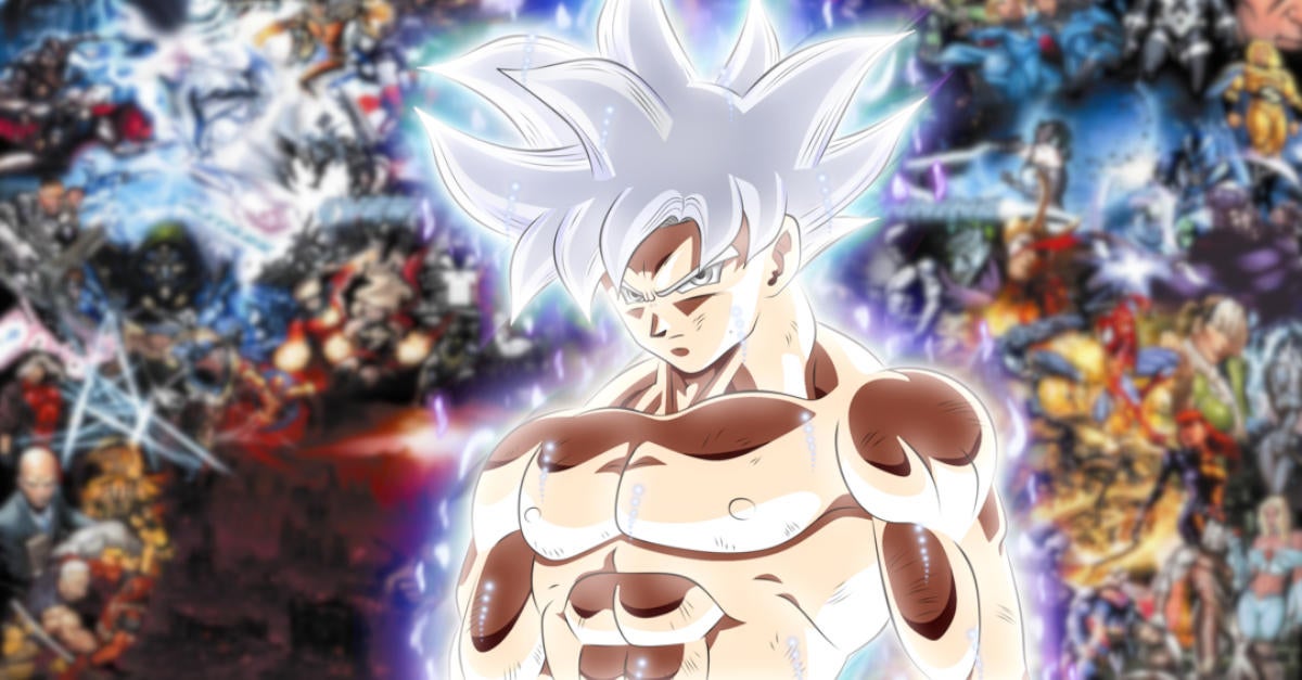 Son Goku DBS Anime  VS Battles Wiki  Fandom