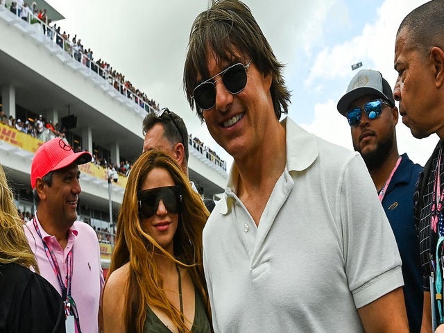 Tom Cruise Reportedly 'Extremely Interested' In Dating Shakira After They Pose for Photo Together