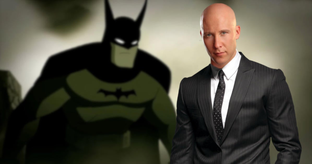 batman in smallville tv series