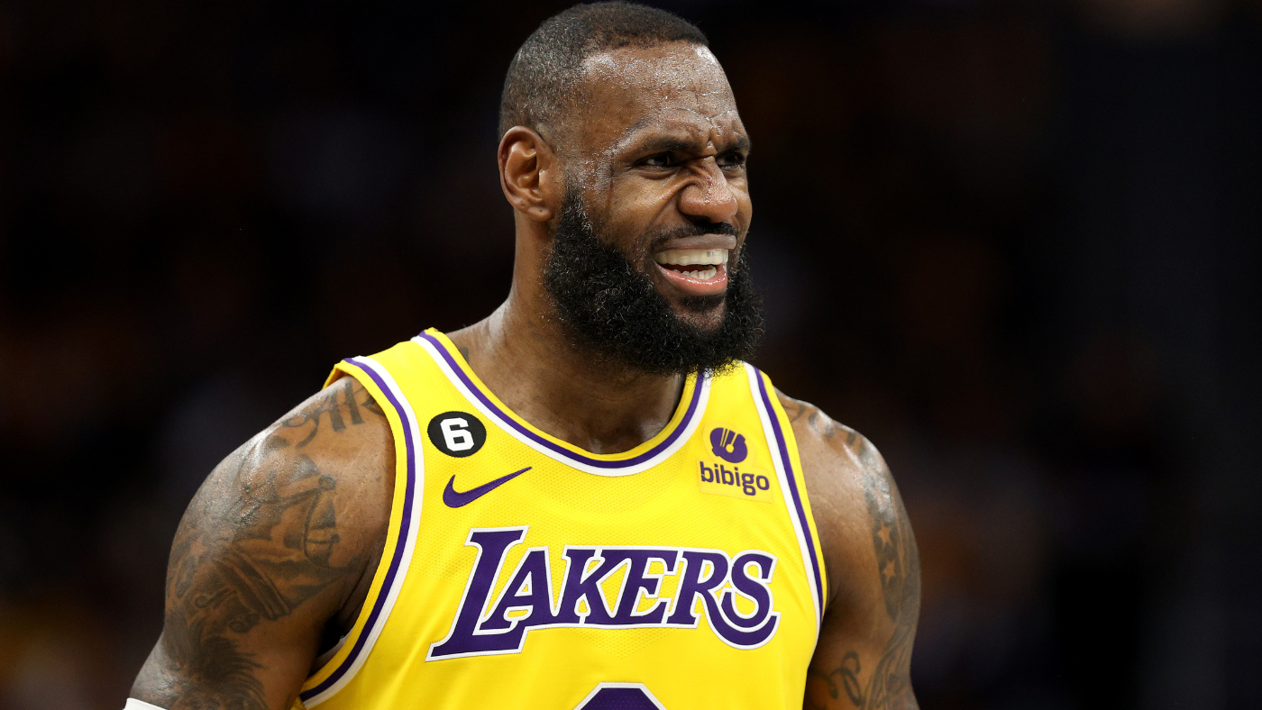 LeBron James fires back at Steve Kerr's claims about Lakers' flopping: 'That's just not us'