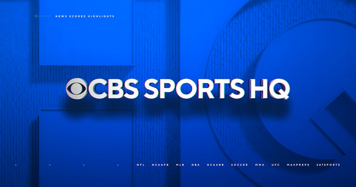 CBS Sports HQ: How To Watch The Free Streaming Network