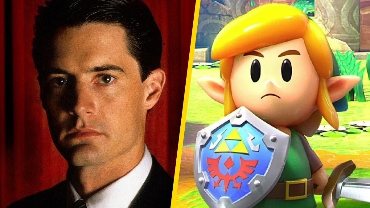 Twin Peaks Co-Creator Consulted on The Legend of Zelda: Link's