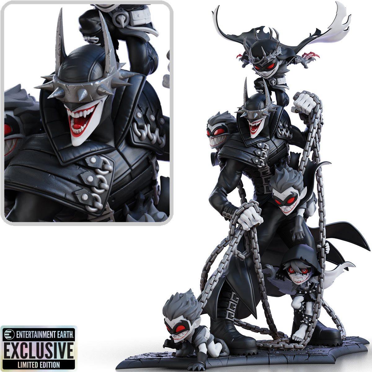 Stunning The Batman Who Laughs QMaster Statue Is Limited to Only 500