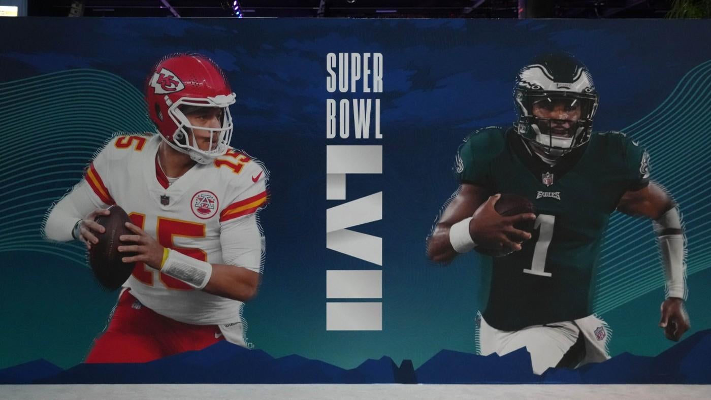 2023 NFL schedule release: Chiefs vs. Eagles Super Bowl rematch set for 'Monday Night Football' in November