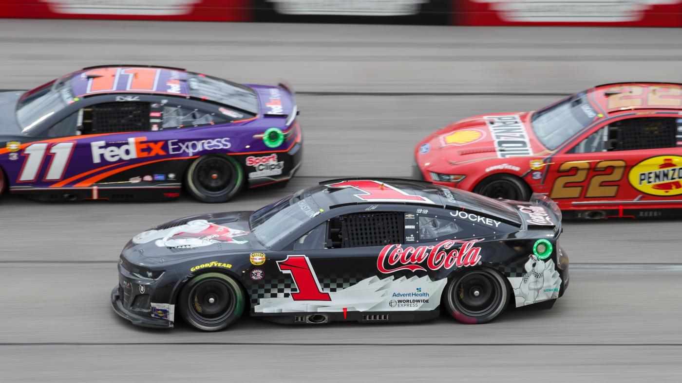 NASCAR throwback weekend 2023: All the classic paint schemes set to run  Sunday at Darlington Raceway - CBS Sports, image size:1400x788
