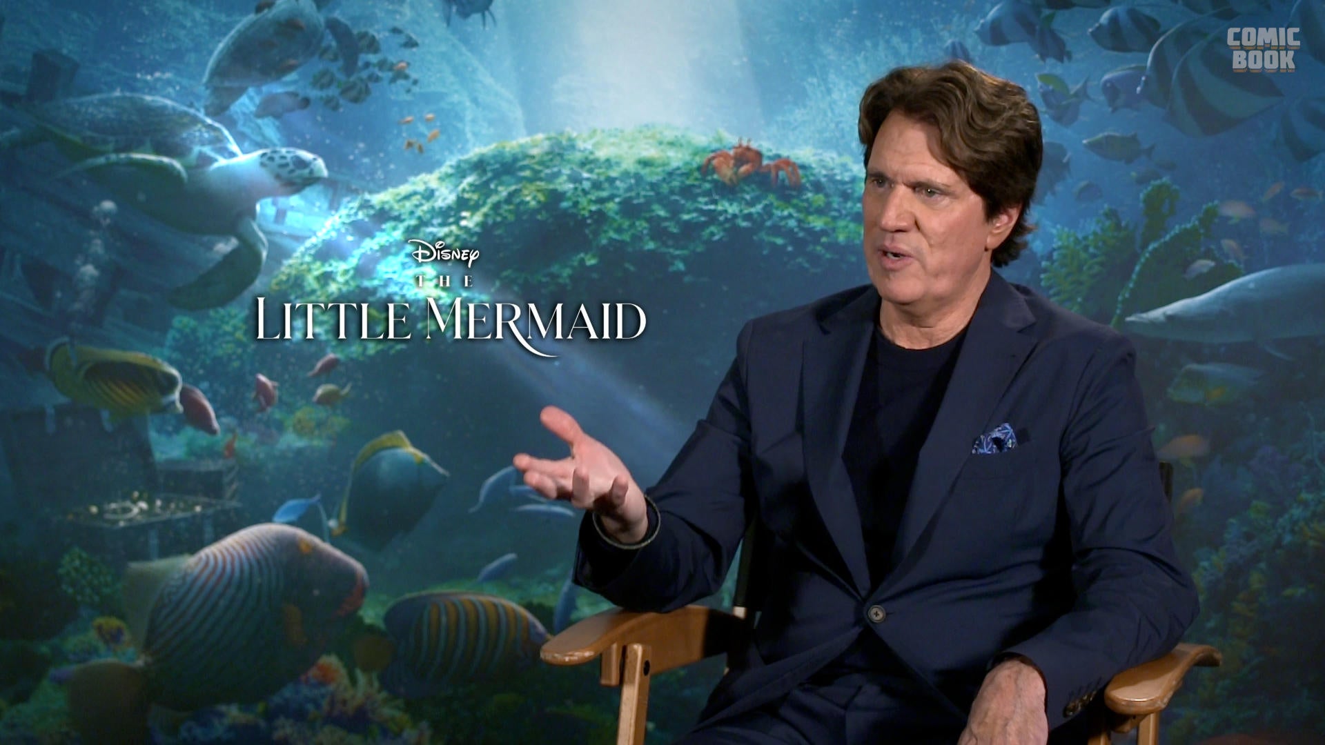 The Little Mermaid's Rob Marshall Reveals Dream Directing Project
