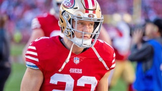 49ers' Christian McCaffrey on heavy workload: Sometimes that's