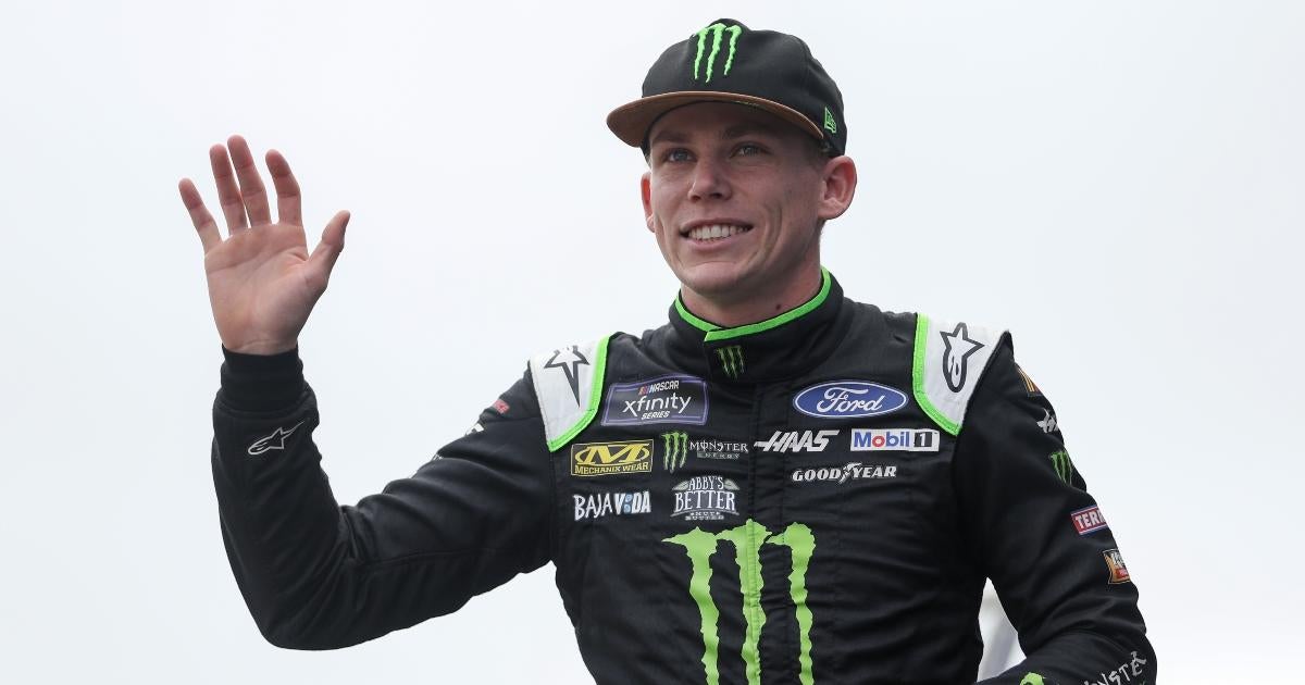 NASCAR Driver Riley Herbst on Paying Tribute to Ken Block, Posting Top