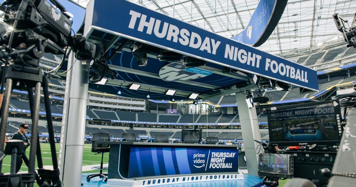 2023 NFL Thursday Night Football Schedule