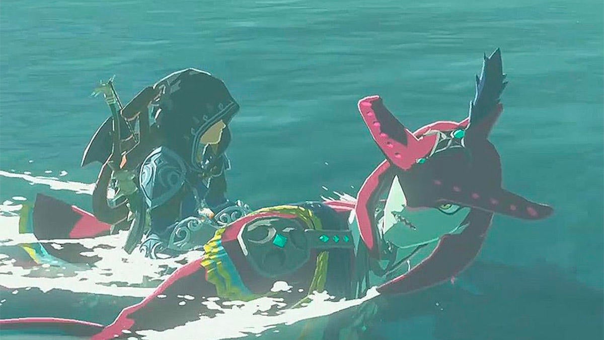 The Legend Of Zelda Tears Of The Kingdom Sends Mixed Messages To Shippers 