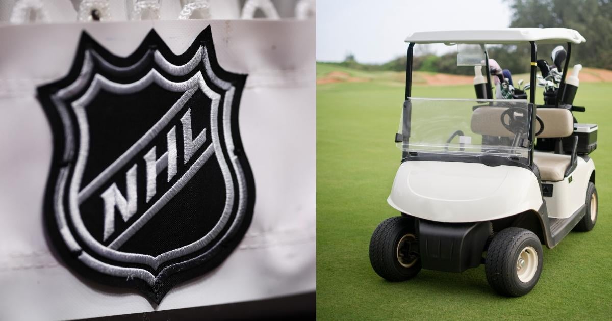 Video of NHL Coach’s Golf Cart DUI Arrest Released