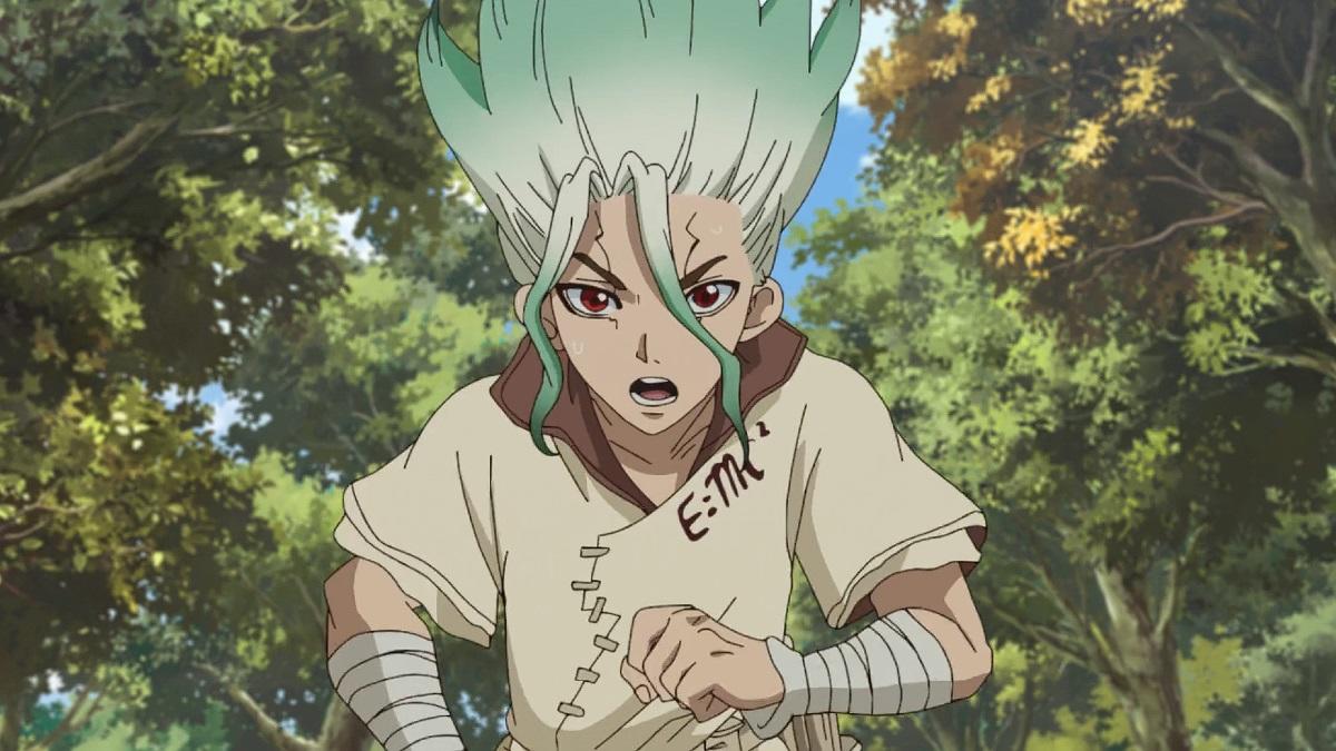 Senku Rises to the Challenge in Dr. STONE NEW WORLD Anime Special