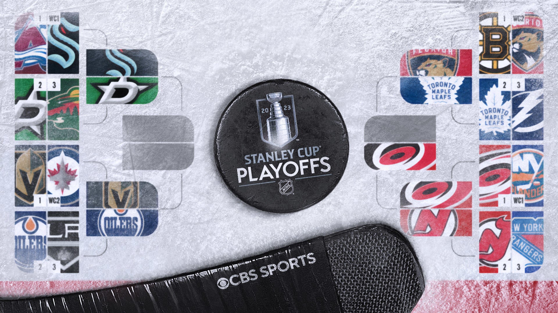 Braket Playoff NHL, skor 2023: Hasil Playoff Piala Stanley, jadwal, kedudukan, saluran TV