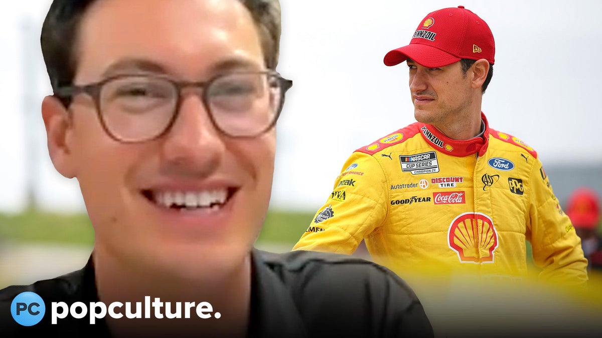 Joey Logano Reacts to Being Named NASCAR's 75 Greatest Drivers List