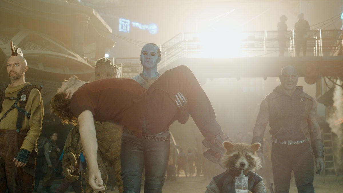 Marvel's Guardians Of The Galaxy Is Now Available For Digital Pre