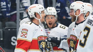 Verhaeghe scores in OT as Panthers rally past Golden Knights to