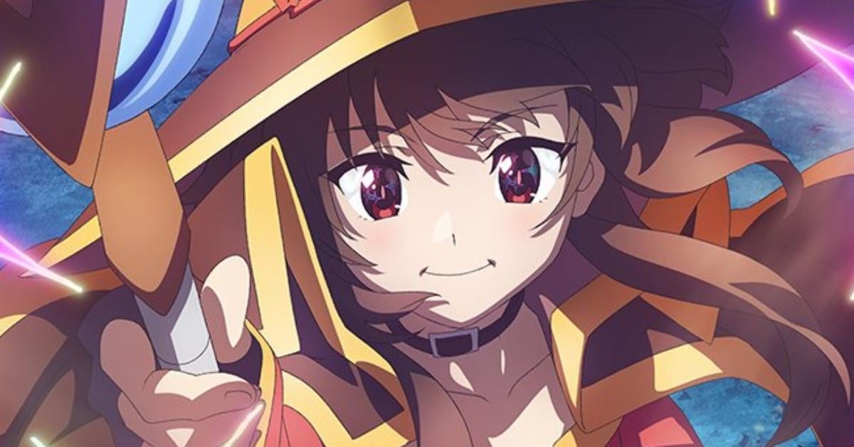 Konosuba: An Explosion on This Wonderful World Reveals English Dub Cast,  Release Date